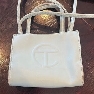 Telfar blue Mini Bag (need clean some use)